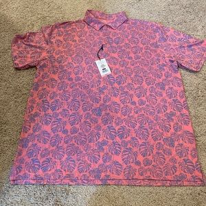 XL Matte Grey Golf Polo NWT